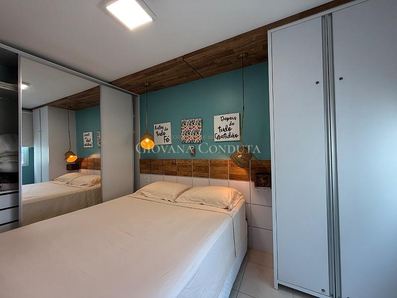Apartamento com vista para o mar, 1 su�te + 1 quarto em Balne�rio Pi�arras - Bali Beach Bloco 4 27