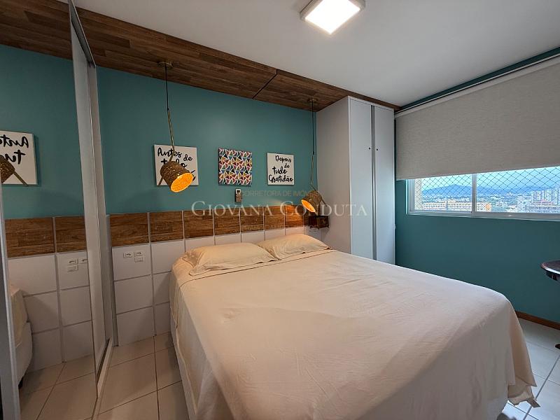 Apartamento com vista para o mar, 1 su�te + 1 quarto em Balne�rio Pi�arras - Bali Beach Bloco 4 28