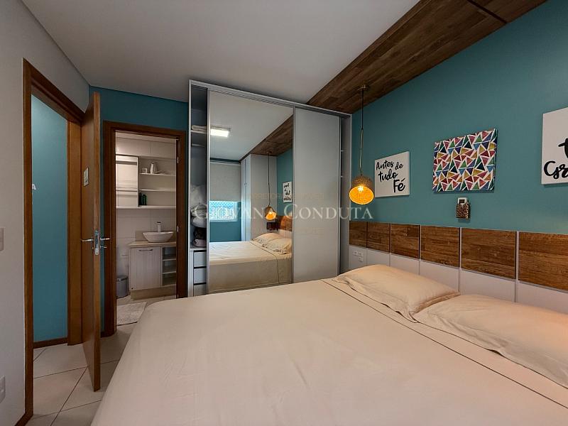 Apartamento com vista para o mar, 1 su�te + 1 quarto em Balne�rio Pi�arras - Bali Beach Bloco 4 29