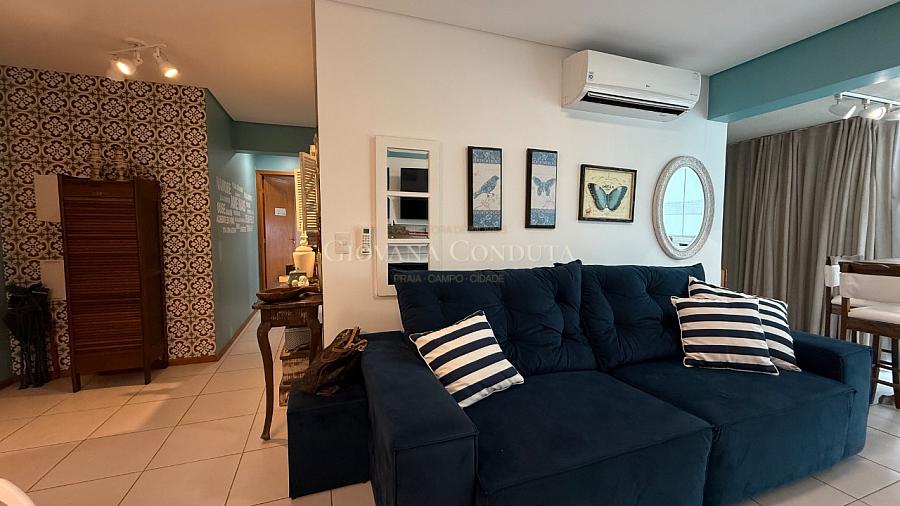 Apartamento com vista para o mar, 1 su�te + 1 quarto em Balne�rio Pi�arras - Bali Beach Bloco 4 14
