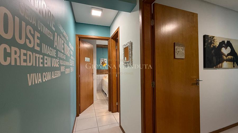 Apartamento com vista para o mar, 1 su�te + 1 quarto em Balne�rio Pi�arras - Bali Beach Bloco 4 23