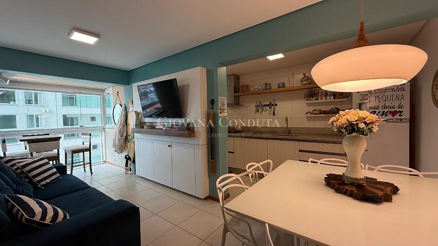 Apartamento com vista para o mar, 1 su�te + 1 quarto em Balne�rio Pi�arras - Bali Beach Bloco 4 15
