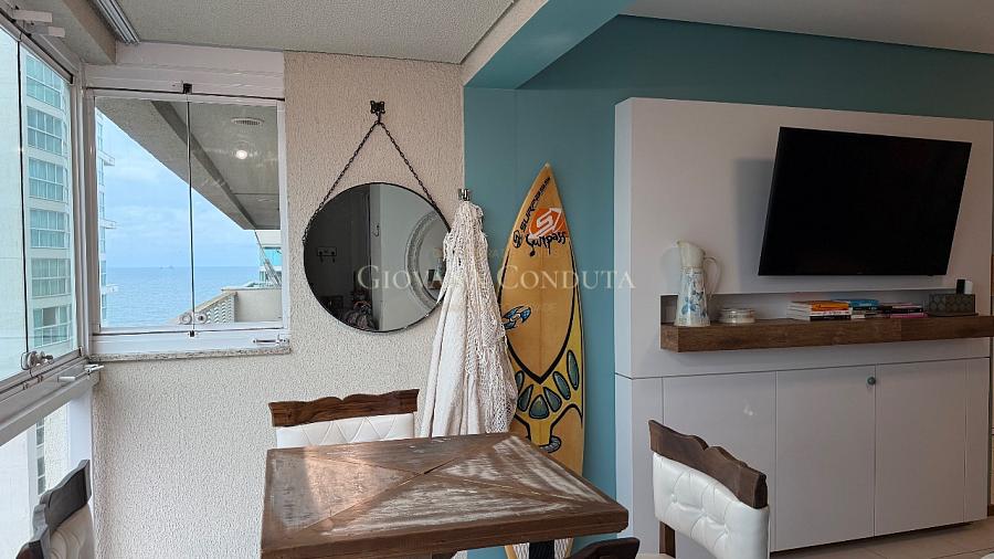 Apartamento com vista para o mar, 1 su�te + 1 quarto em Balne�rio Pi�arras - Bali Beach Bloco 4 17