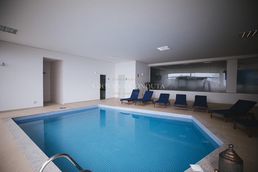 Apartamento com vista para o mar, 1 su�te + 1 quarto em Balne�rio Pi�arras - Bali Beach Bloco 4 5
