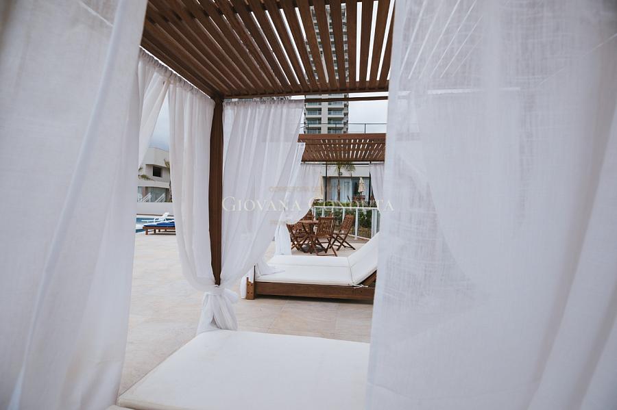 Apartamento com vista para o mar, 1 su�te + 1 quarto em Balne�rio Pi�arras - Bali Beach Bloco 4 6