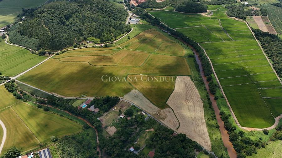 �rea rural escriturada com 67 hectares �s margens do Rio Pira� em Araquari - Morro do Jacu 10