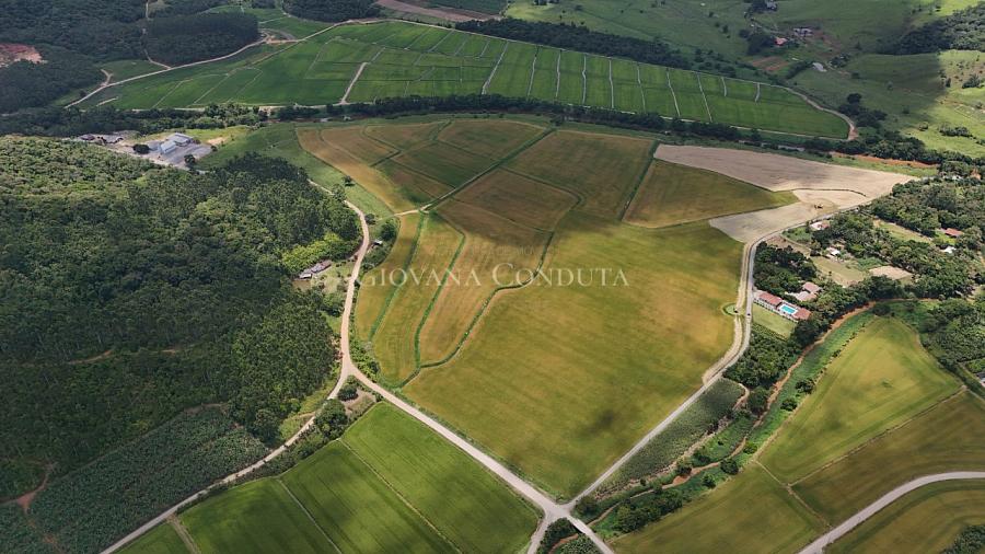 �rea rural escriturada com 67 hectares �s margens do Rio Pira� em Araquari - Morro do Jacu 7