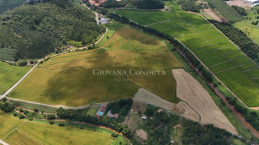 �rea rural escriturada com 67 hectares �s margens do Rio Pira� em Araquari - Morro do Jacu 9