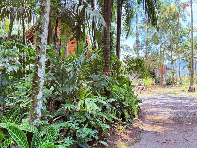 Ch�cara com 18.422 m�, rios, piscina natural e pavilh�o para eventos na Rodovia SC-108 - Vila Nova 5