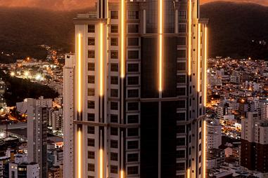 4 Suítes - Quadra Mar