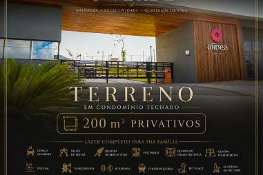 Terreno à venda, 200m² - Itaipava - Itajaí