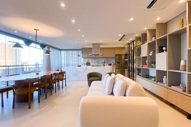 Apartamento à venda no Condomínio O Parque Brooklin