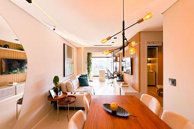 Apartamento Decorado e Mobiliado à venda na Vila Mariana