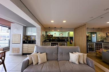 Apartamento à venda, 131m2, 3 Suítes, 2 Vagas no Habitarte Brooklin