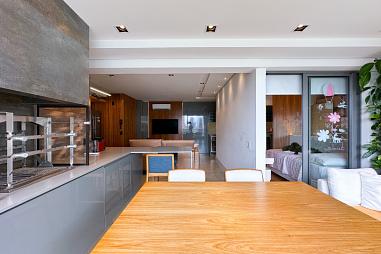 Apartamento à venda no Habitarte Brooklin, 83m2, 2 dormitórios, 2 Vagas