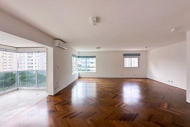 Apartamento espaçoso para aluguel no Vetrino Brooklin, 165m2, 3 Suítes, 3 Vagas