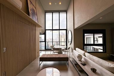 Apartamento impecável para locação no Condomínio Galeria 90, 1 Suíte, 1 Vaga