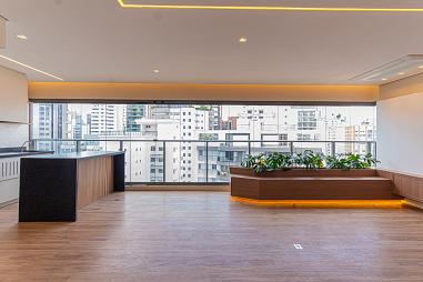 Apartamento à venda 143m² e 3 suítes no Campo Belo