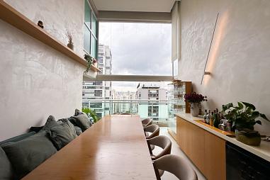 Apartamento de 163m² e 3 suítes à venda no Brooklin