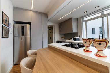 Apartamento à venda de 67m² Mobiliado no Itaim Bibi