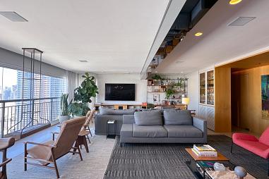 Apartamento impecável, 3 Suítes, 4 Vagas,  à venda no Brooklin