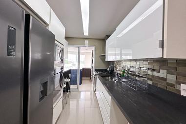 Apartamento à venda no Brooklin, e Suítes, 2 Vagas, condomínio ideal Brooklin