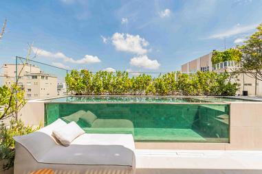 Cobertura à venda de 408m² Mobiliada no Jardim Paulista