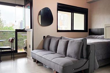 À venda 42m²  Decorado e Mobiliado