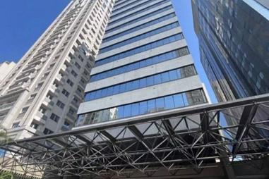 Sala Comercial de 150m² no Itaim Bibi