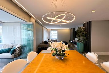 À venda com 165m², 4 dormitórios sendo 3 suítes no Brooklin