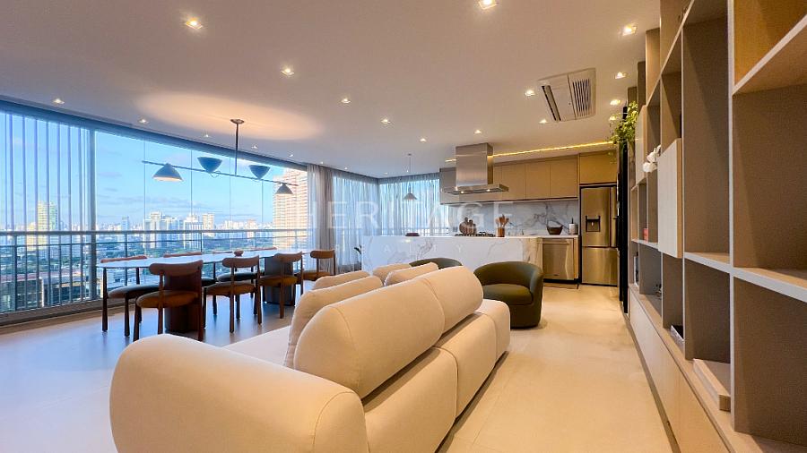 Apartamento à venda no Condomínio O Parque Brooklin — foto 2