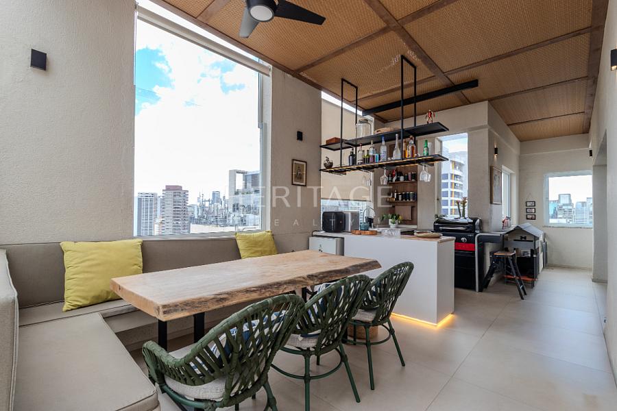 Cobertura para venda em Vila Olímpia com 2 quartos, sendo 2 suítes, 148m² — foto 16