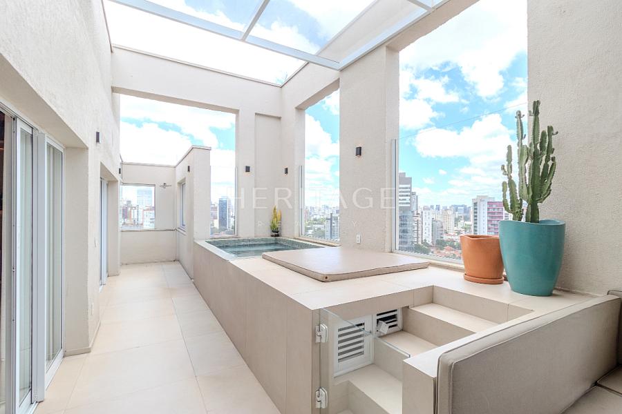 Cobertura para venda em Vila Olímpia com 2 quartos, sendo 2 suítes, 148m² — foto 15