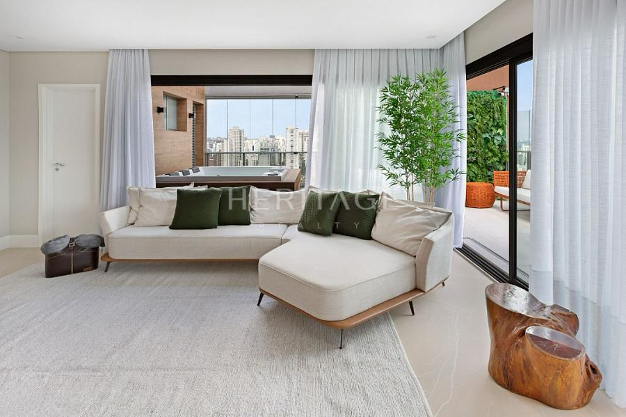 Cobertura Impecável à venda no Habitarte Brooklin — foto 6