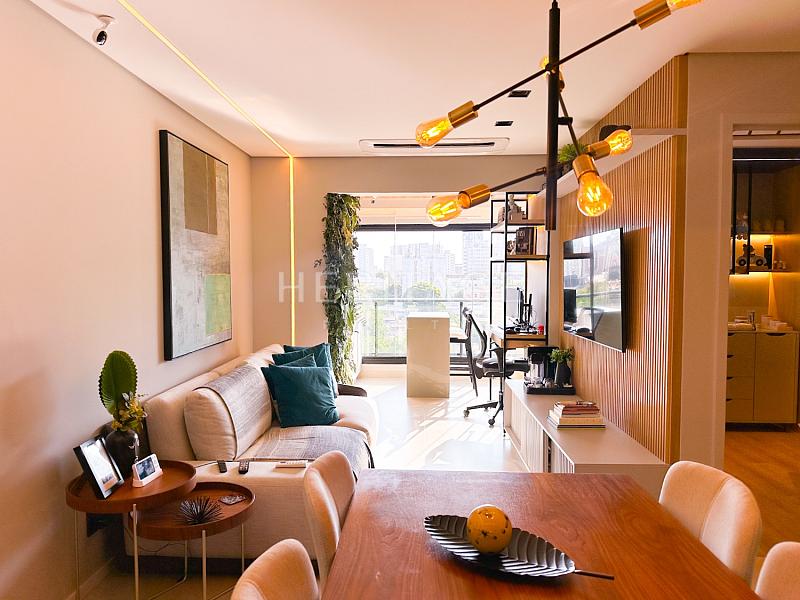 Apartamento Decorado e Mobiliado à venda na Vila Mariana — foto 2