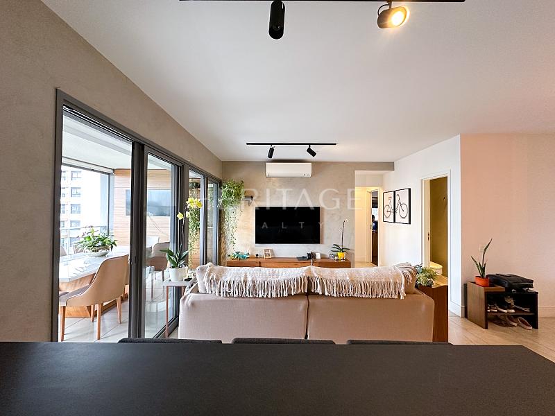 Apartamento à venda, 105m2, 2 Suítes, 2 Vagas no Habitarte Brooklin — foto 2