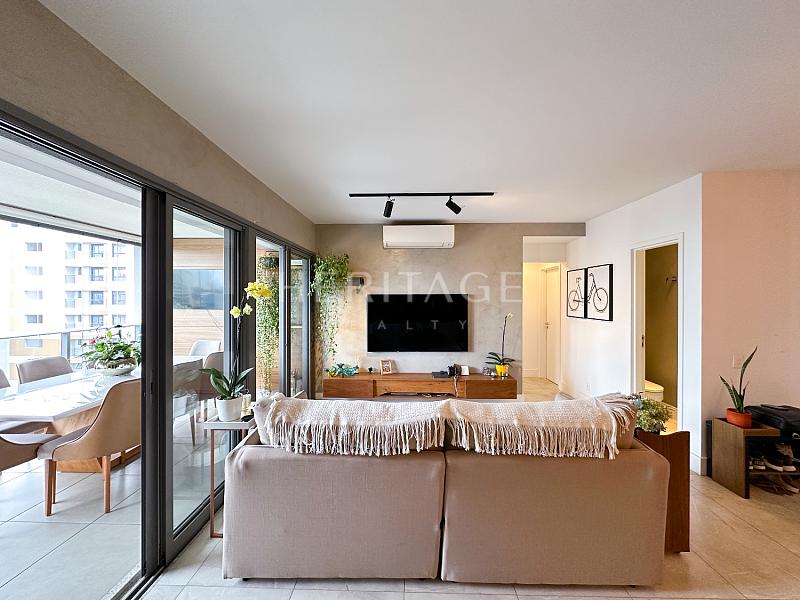 Apartamento à venda, 105m2, 2 Suítes, 2 Vagas no Habitarte Brooklin — foto 4