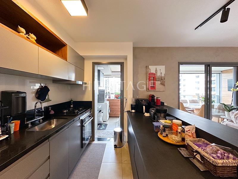 Apartamento à venda, 105m2, 2 Suítes, 2 Vagas no Habitarte Brooklin — foto 5