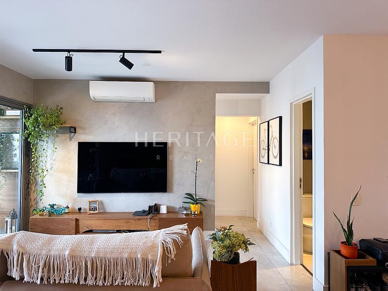 Apartamento à venda, 105m2, 2 Suítes, 2 Vagas no Habitarte Brooklin — foto 9