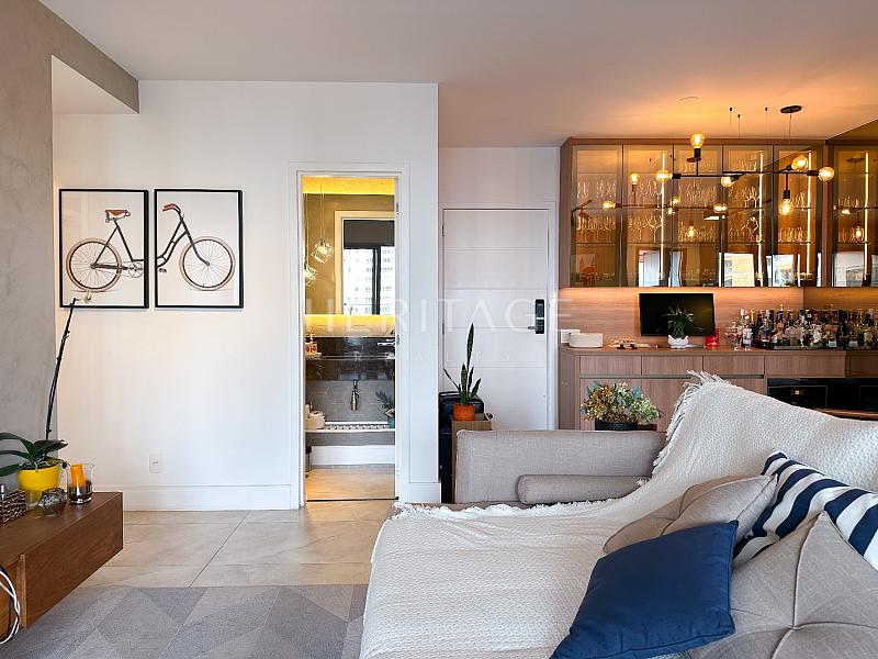 Apartamento à venda, 105m2, 2 Suítes, 2 Vagas no Habitarte Brooklin — foto 13