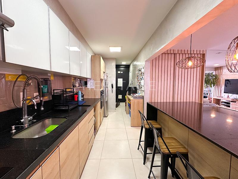 Apartamento à venda, 131m2, 3 Suítes, 2 Vagas no Habitarte Brooklin — foto 3