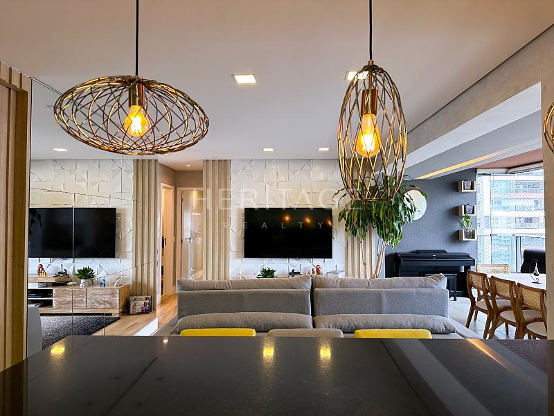 Apartamento à venda, 131m2, 3 Suítes, 2 Vagas no Habitarte Brooklin — foto 6