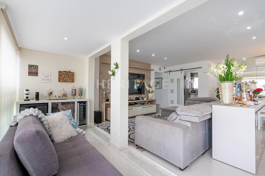 Apartamento à venda no Condomínio Acquare Campo Belo, 155m2, 3 Suítes, 3 Vagas — foto 3