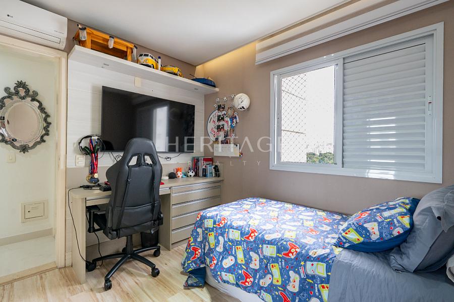 Apartamento à venda no Condomínio Acquare Campo Belo, 155m2, 3 Suítes, 3 Vagas — foto 27