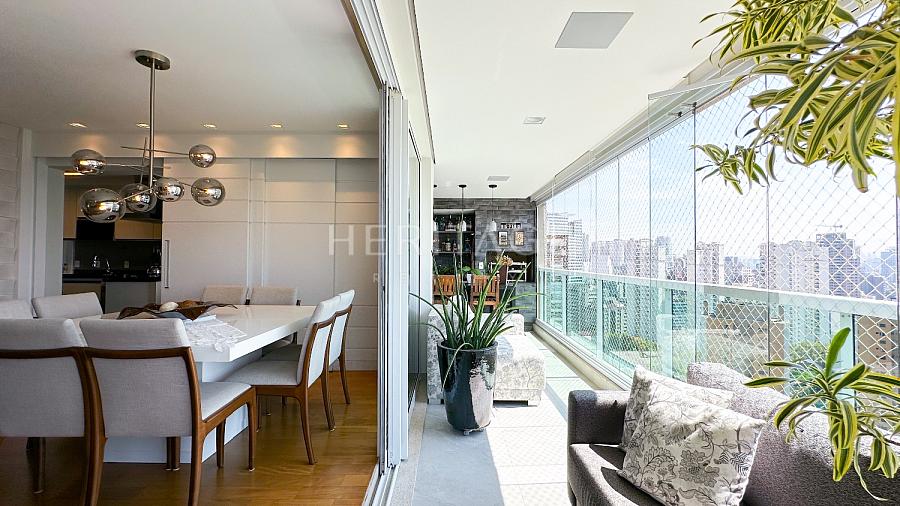 Apartamento à venda no Condomínio Brooklin Park, 167m2, 3 Suítes, 3 vagas — foto 4