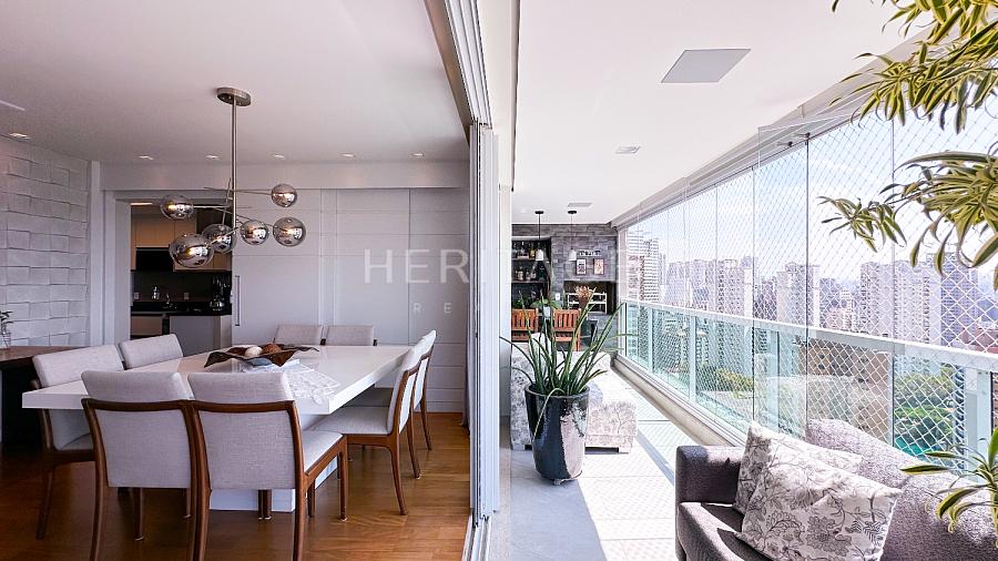 Apartamento à venda no Condomínio Brooklin Park, 167m2, 3 Suítes, 3 vagas — foto 5