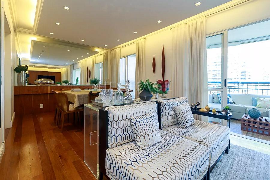 Apartamento à venda no Brooklin com 200m², 3 suítes e 3 vagas — foto 3