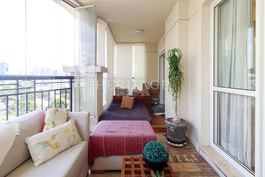 Apartamento à venda no Brooklin com 200m², 3 suítes e 3 vagas — foto 27