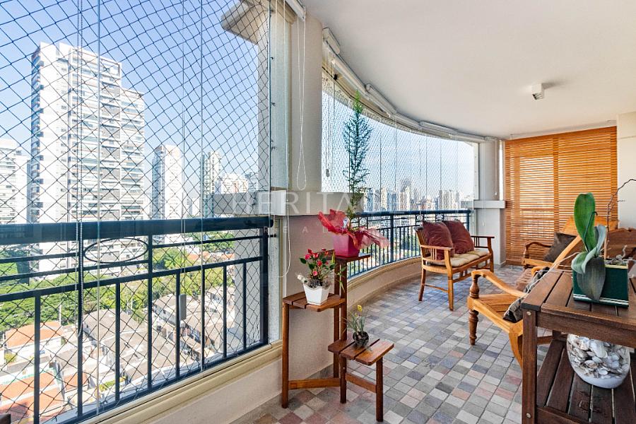 Apartamento à venda no Brooklin com 200m², 3 suítes e 3 vagas — foto 3