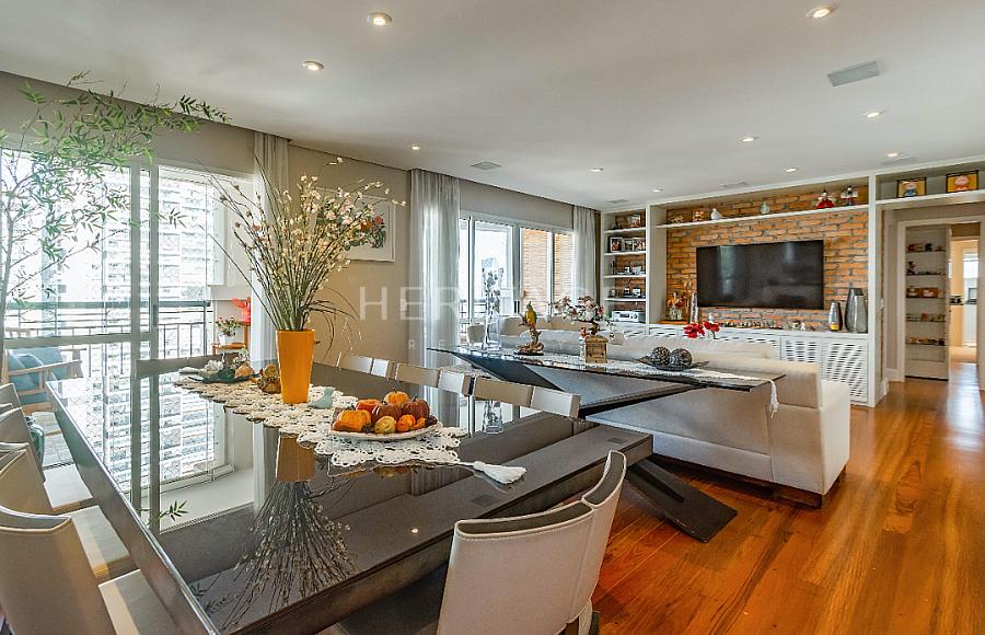 Apartamento à venda no Brooklin com 200m², 3 suítes e 3 vagas — foto 4